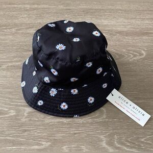 Alice + Olivia Daisy Bucket Hat